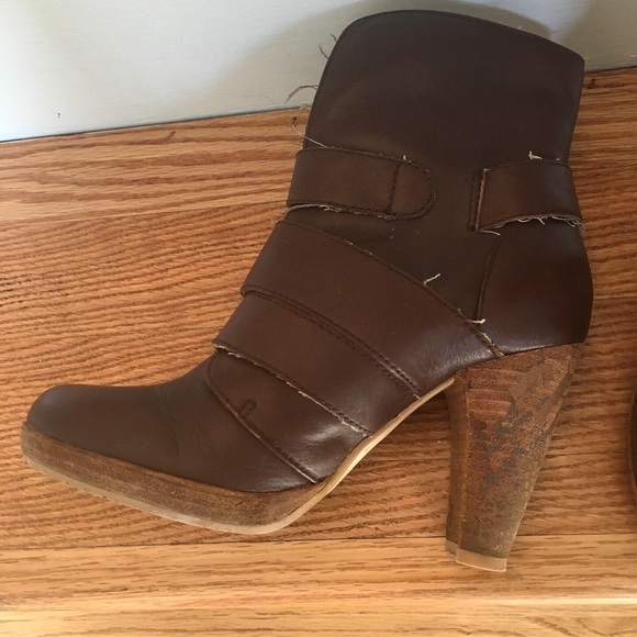 London Underground leather uppers- size 6 - Picture 2 of 5